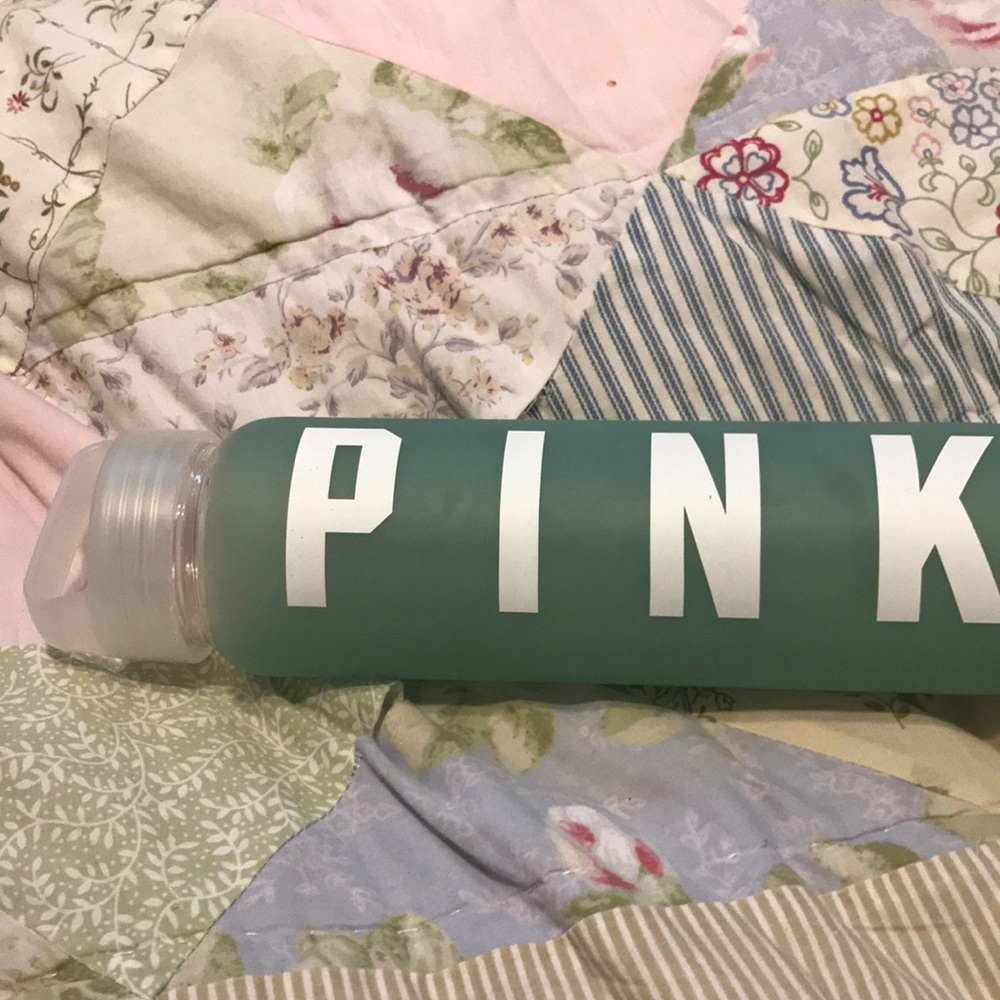 Pink’ by Victorias Secret glass bottle